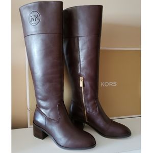 MICHAEL KORS Dylyn Vachetta Leather Boot
